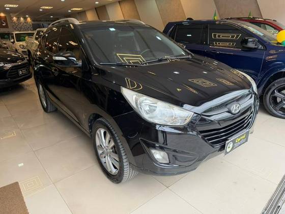 HYUNDAI IX35 2.0 MPI 4X2 16V FLEX 4P AUTOMÁTICO HYUNDAI IX35 2.0 MPI 4X2 16V FLEX 4P AUTOMÁTICO